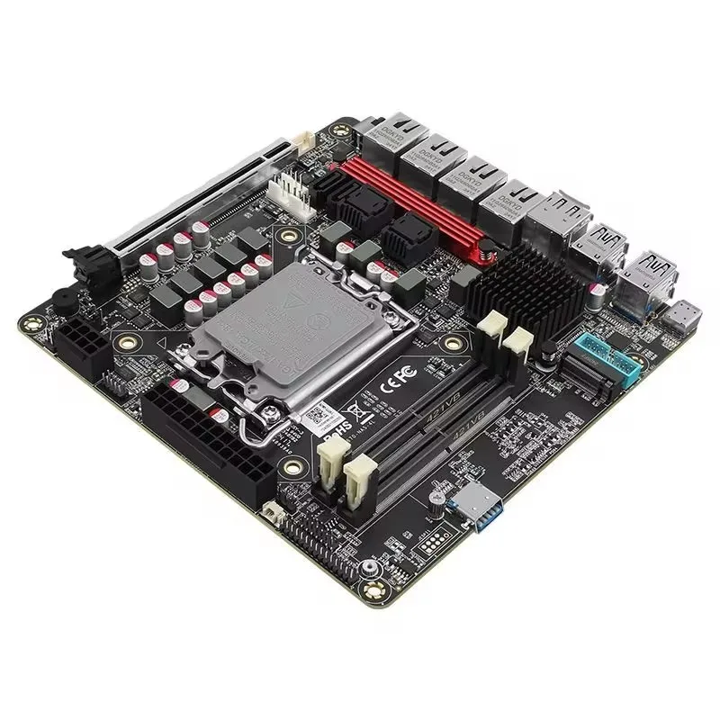 vPro Q670 NAS Motherboard Max  - Lga 1700 Ddr5 Itx Motherboard 评论和价格