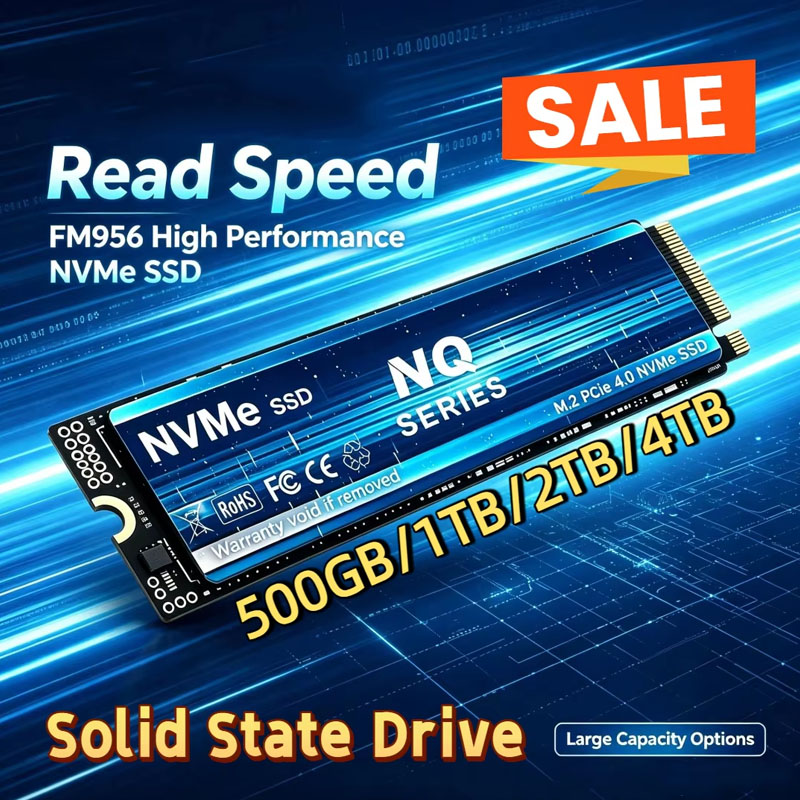 2026 NQ SSD 500GB 1TB 2TB 4TB  - M.2 Nvme 4Tb Pcie 4.0 Ssd 评论和价格