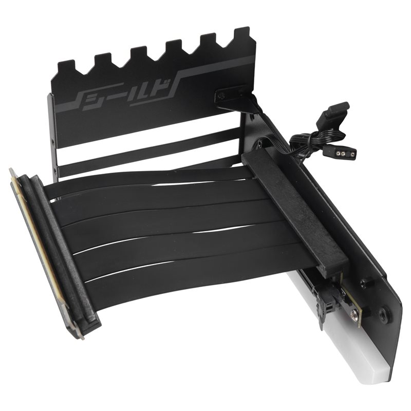 Efficient Vertical GPU Mountin - Pcie 4.0 X16 Riser Cable 90 Degree 评论和价格