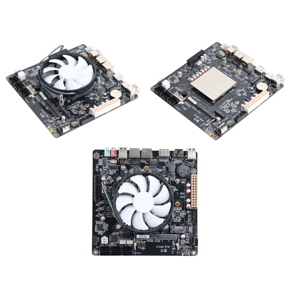 6-Bays N100/N150 NAS Motherboa - Nas Motherboard N100 6 Sata 评论和价格