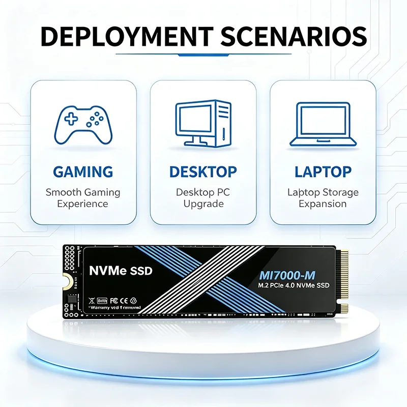MI7000M M.2 NVMe PCIe 4.0 Inte - M.2 Nvme 4Tb Pcie 4.0 Ssd 评论和价格