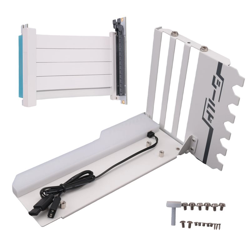 Delicate Texture-Vertical GPU  - Pcie 4.0 X16 Riser Cable 90 Degree 评论和价格
