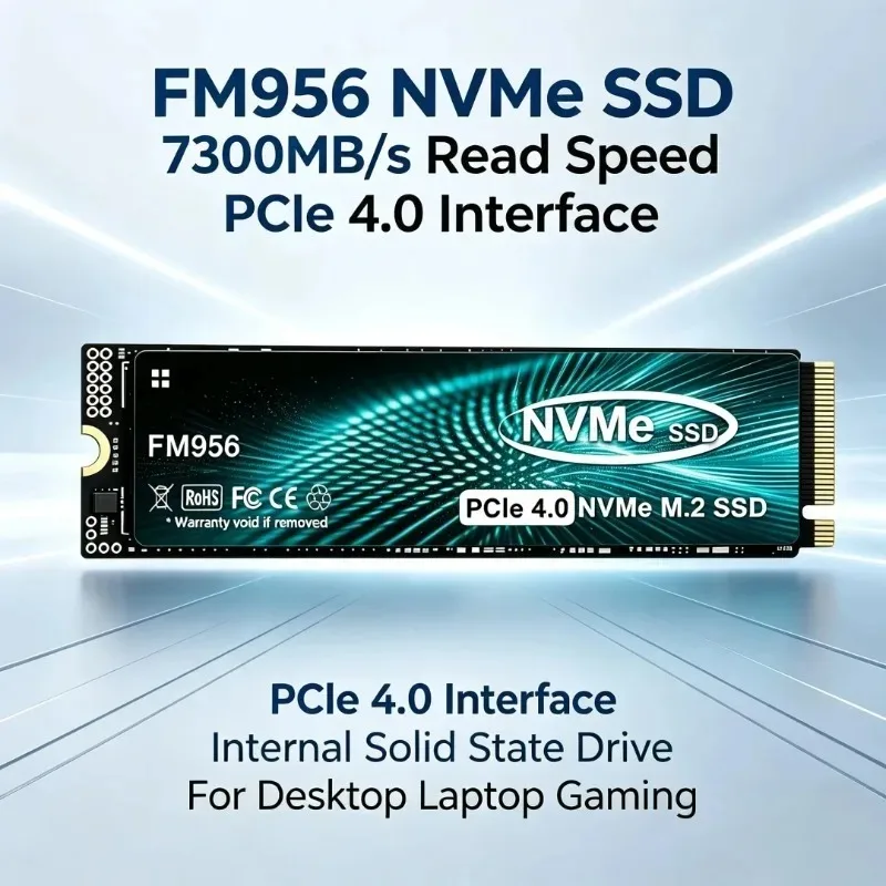 Original FM956 M.2 2280 NVMe S - M.2 Nvme 4Tb Pcie 4.0 Ssd 评论和价格