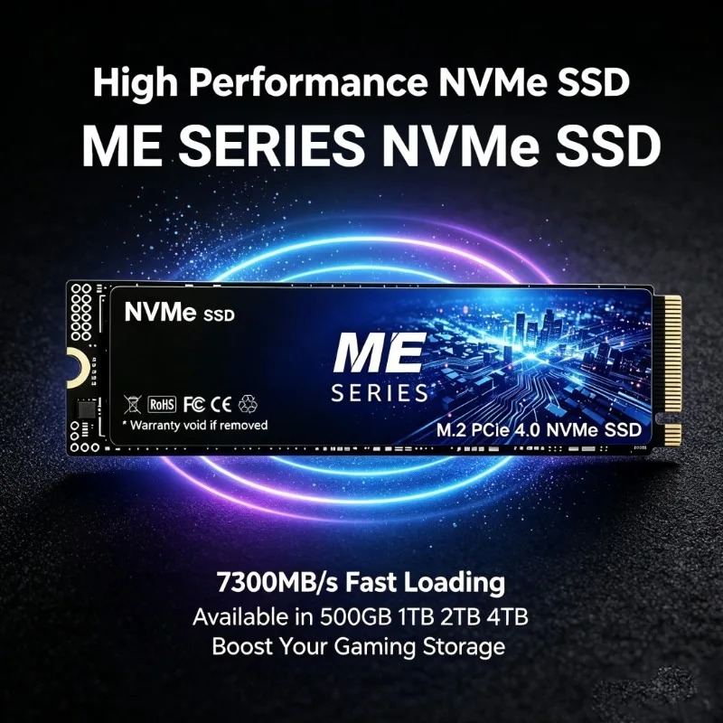 7300MB/s Read ME Series PCIe 4 - M.2 Nvme 4Tb Pcie 4.0 Ssd 评论和价格