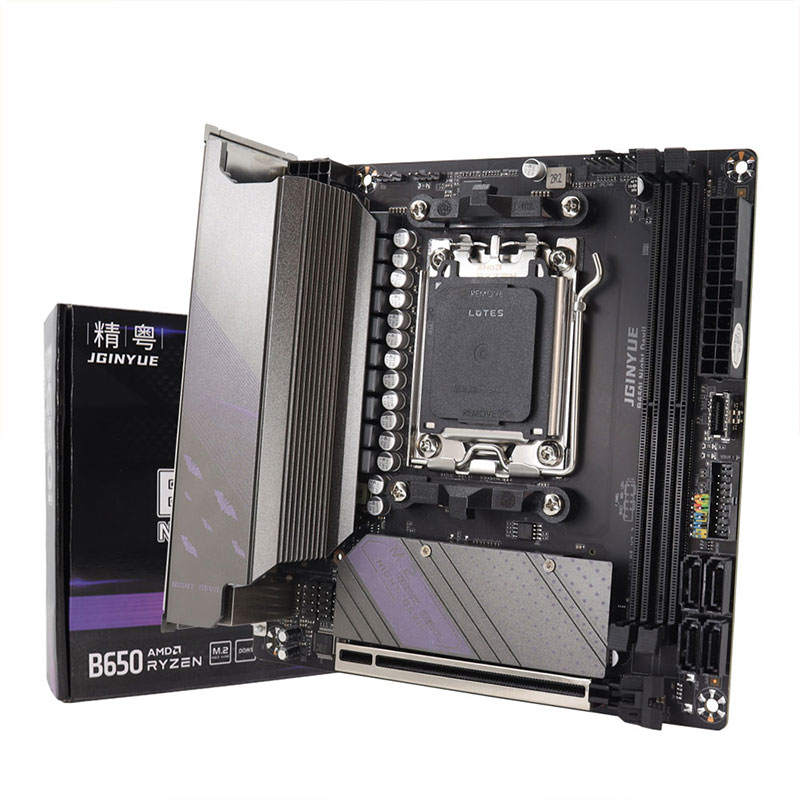JGINYUE AM5 Motherboard Suppor - B650 Itx Motherboard Wifi 评论和价格