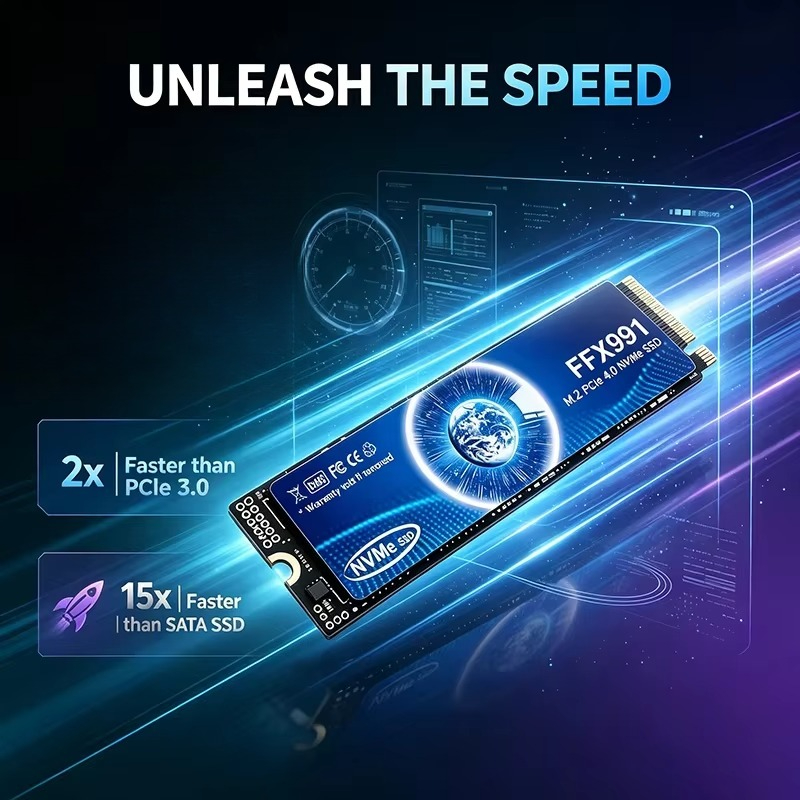 FFX991 M.2 NVMe PCIe 4.0 Inter - M.2 Nvme 4Tb Pcie 4.0 Ssd 评论和价格