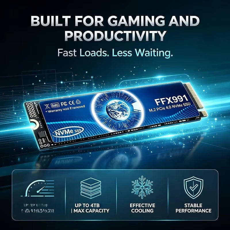FFX991 M.2 NVMe PCIe 4.0 Inter - M.2 Nvme 4Tb Pcie 4.0 Ssd 评论和价格