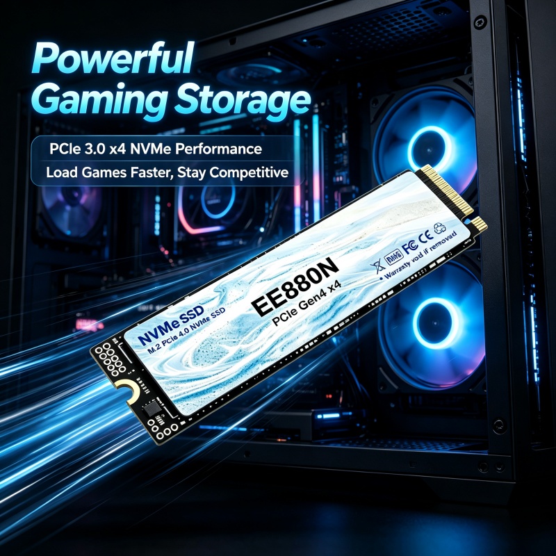 EE880N M.2 2280 PCIe 4.0 X4 NV - M.2 Nvme 4Tb Pcie 4.0 Ssd 评论和价格