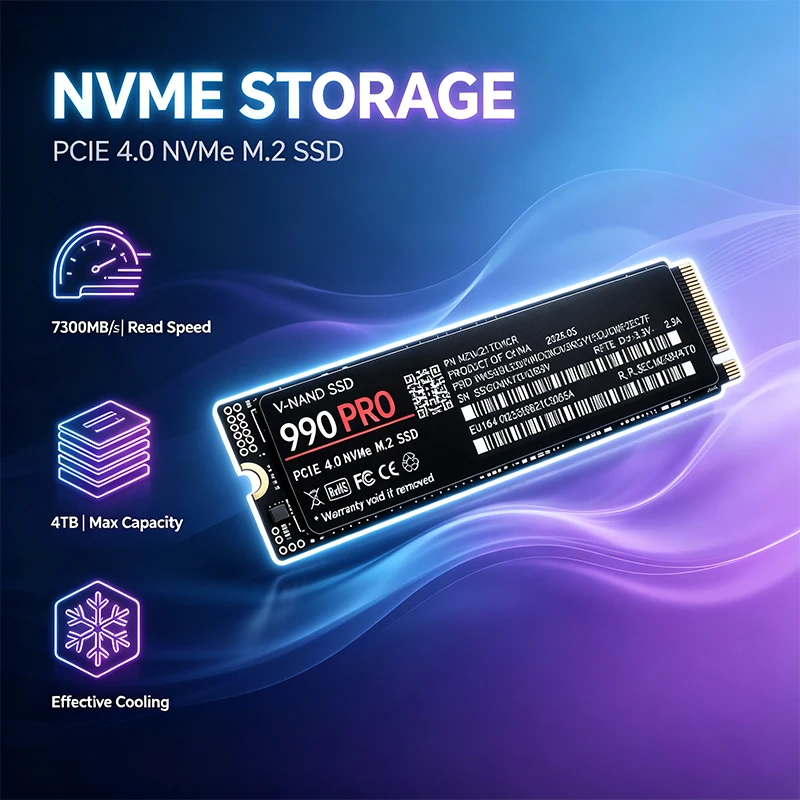 PCIe 4.0 Performance Beast 990 - M.2 Nvme 4Tb Pcie 4.0 Ssd 评论和价格