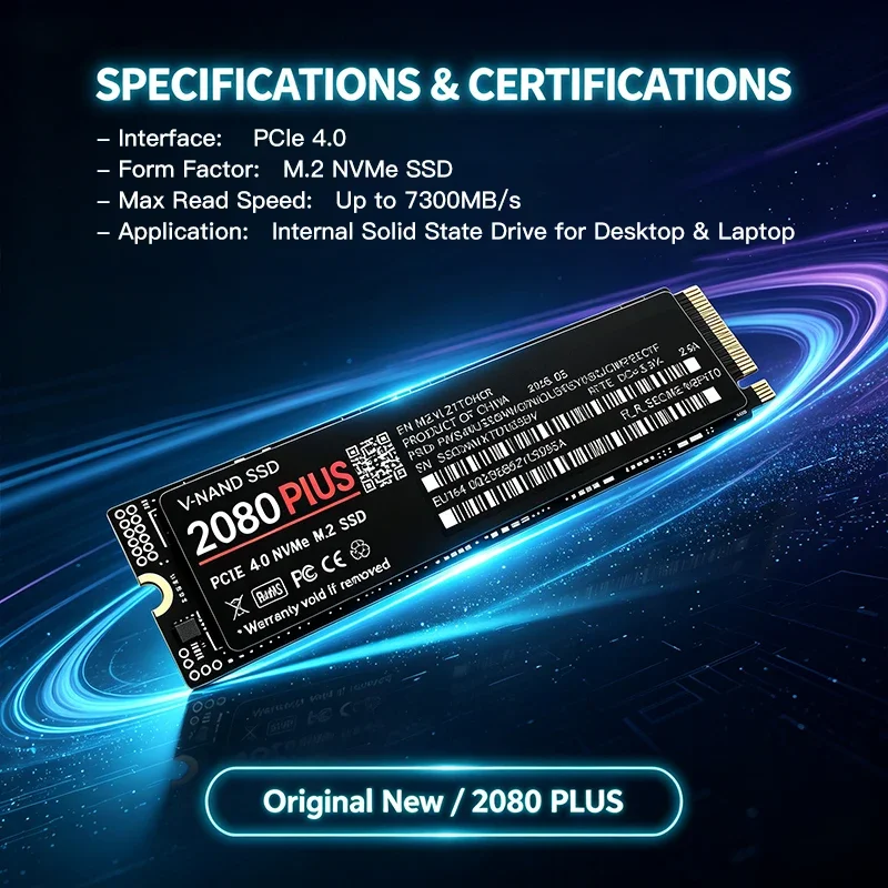 M.2 NVMe PCIe 4.0 SSD 2080 PLU - M.2 Nvme 4Tb Pcie 4.0 Ssd 评论和价格