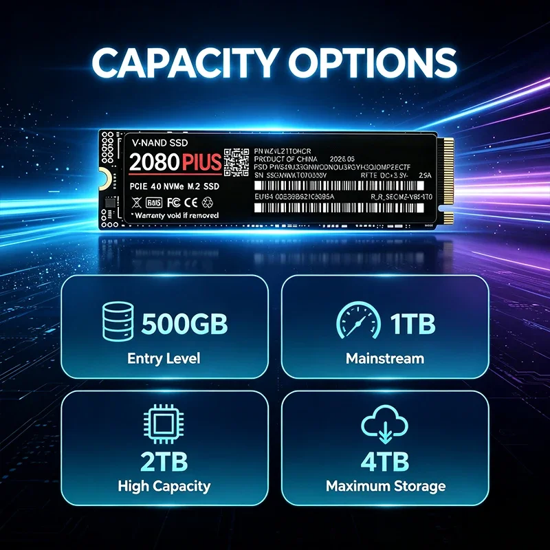 M.2 NVMe PCIe 4.0 SSD 2080 PLU - M.2 Nvme 4Tb Pcie 4.0 Ssd 评论和价格