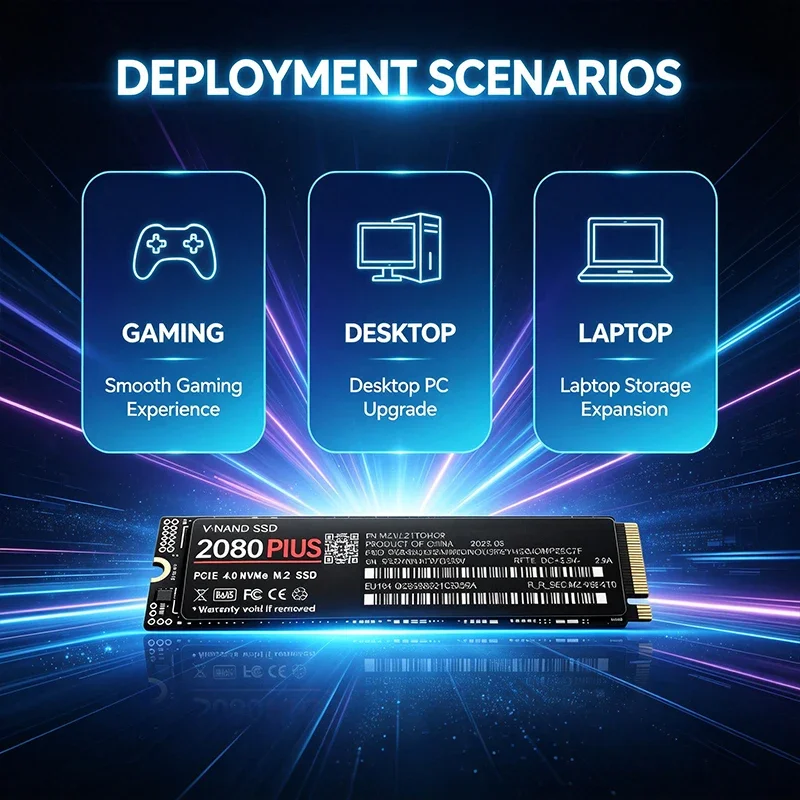 M.2 NVMe PCIe 4.0 SSD 2080 PLU - M.2 Nvme 4Tb Pcie 4.0 Ssd 评论和价格