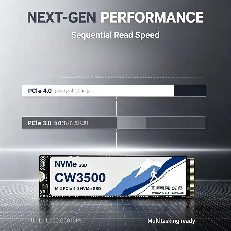 CW3500 500GB 1TB 2TB 4TB M.2 N - M.2 Nvme 4Tb Pcie 4.0 Ssd 评论和价格