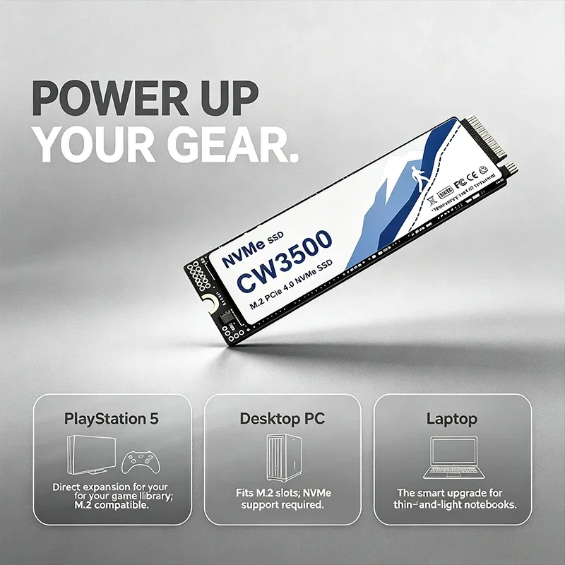 CW3500 500GB 1TB 2TB 4TB M.2 N - M.2 Nvme 4Tb Pcie 4.0 Ssd 评论和价格