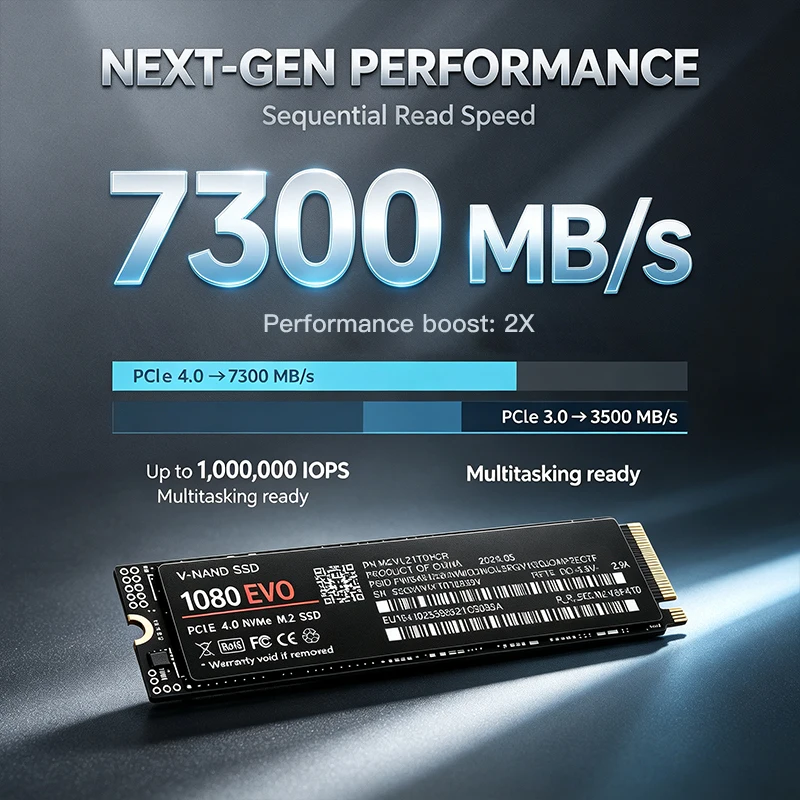 M.2 NVMe PCIe 4.0 SSD 1080 EVO - M.2 Nvme 4Tb Pcie 4.0 Ssd 评论和价格