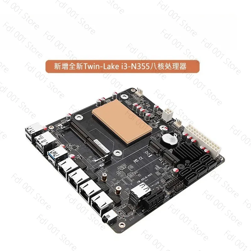 NAS Motherboard N5105 8505 N10 - Nas Motherboard N100 6 Sata 评论和价格